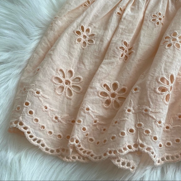 FOREVER21 Size S Cropper Babydoll Tank Top Blush Pink - Picture 3 of 4